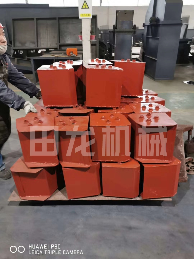 斗式提升机料斗安装实拍图集