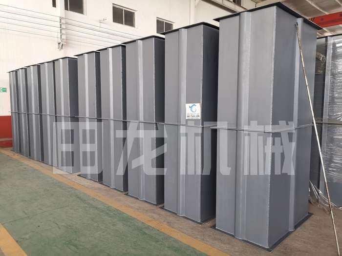 小型斗式提升机机头机身展示图！