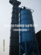 田龙机械大型斗提机安装现场图